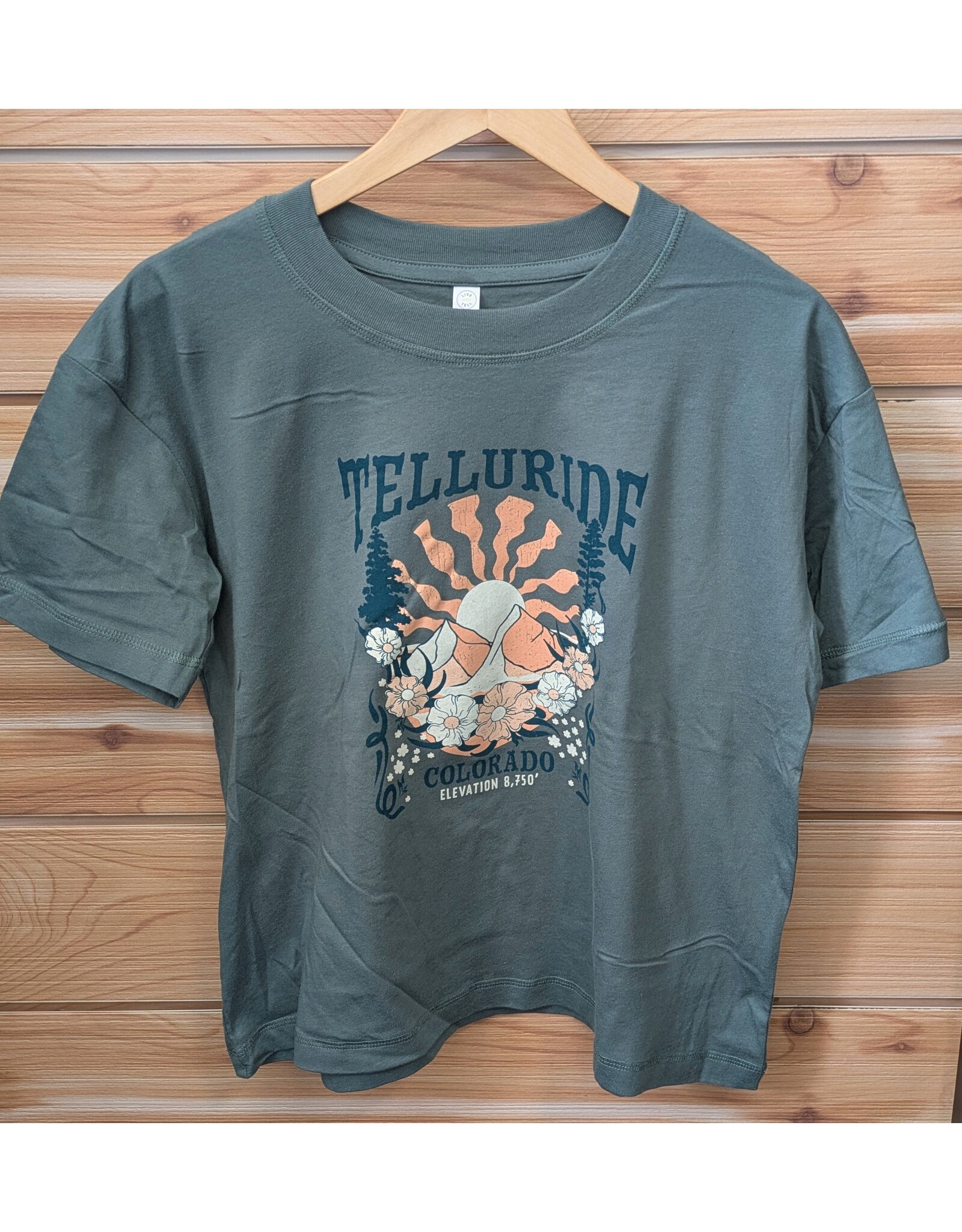 OCEAN BEACH #505 FLORAL FRAME SS