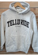 LONE ROCK APPLIQUE HOOD