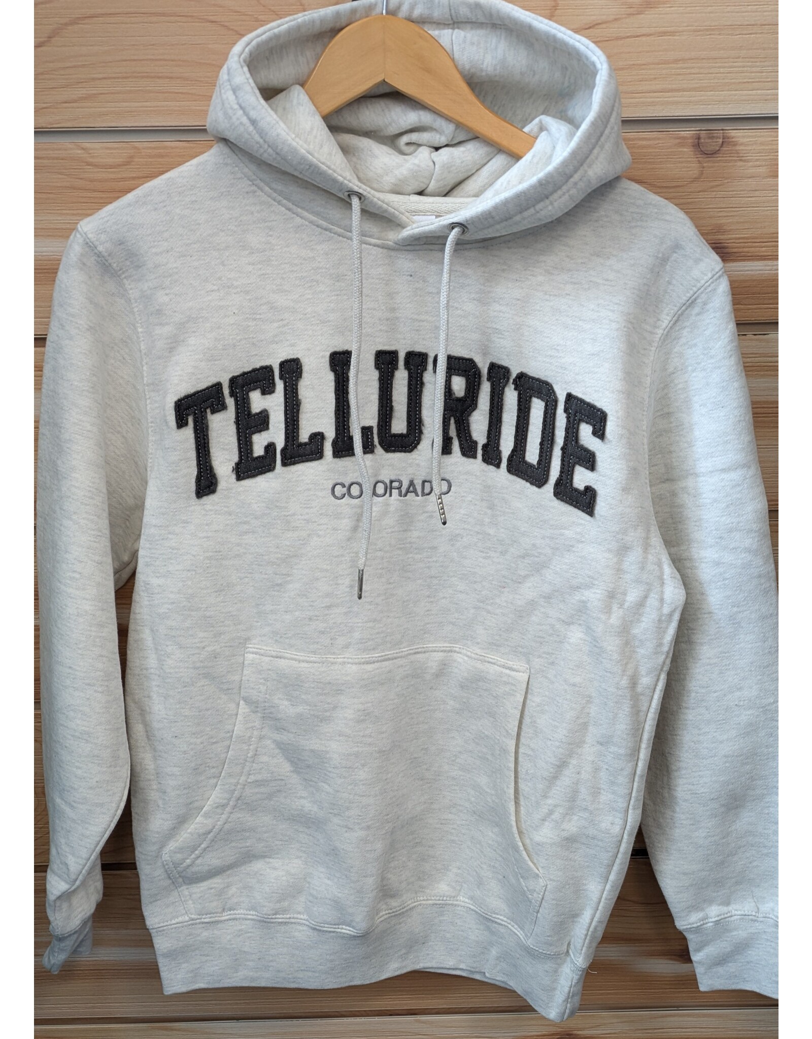 LONE ROCK APPLIQUE HOOD