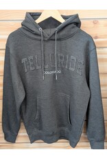 LONE ROCK APPLIQUE HOOD