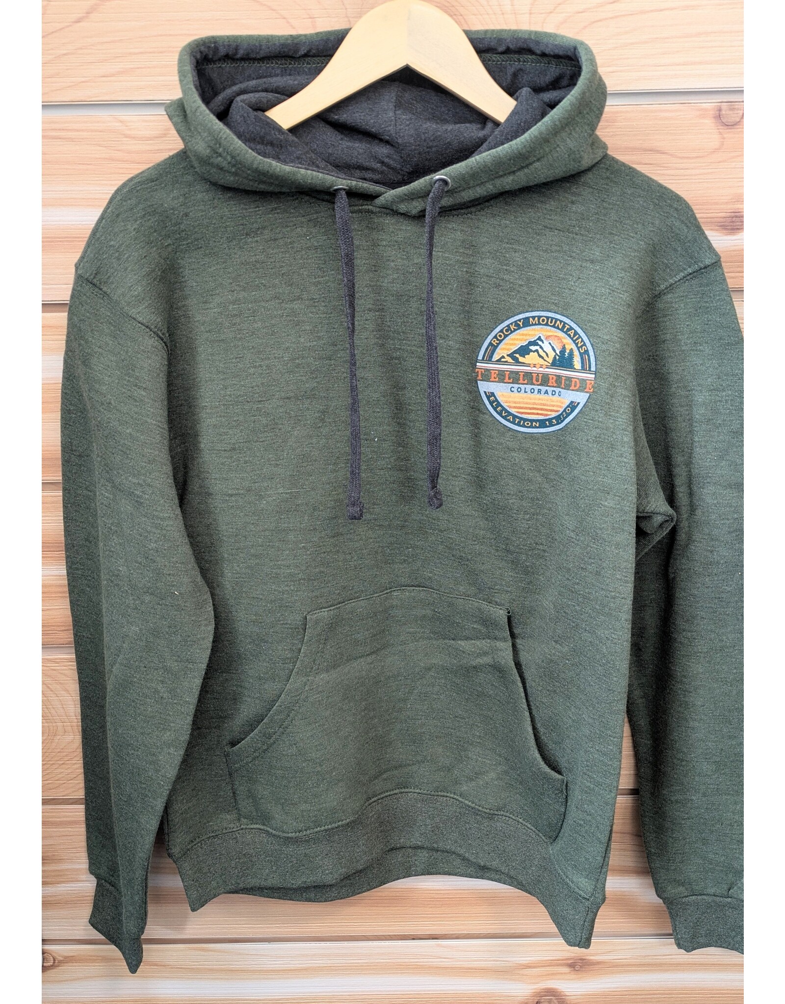 LONE ROCK #902B EAT SLEEP ROCKY MTNS HOOD