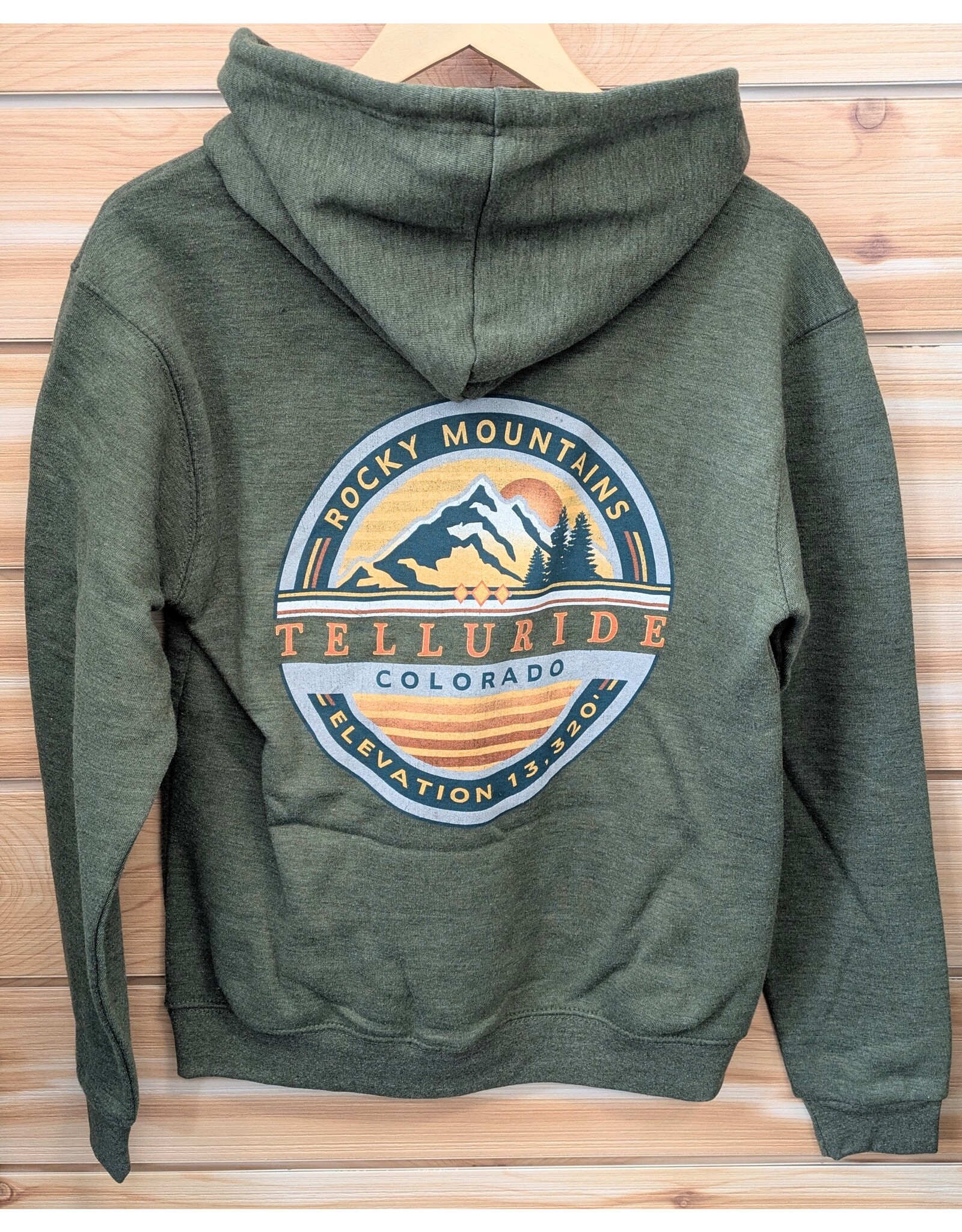 LONE ROCK #902B EAT SLEEP ROCKY MTNS HOOD