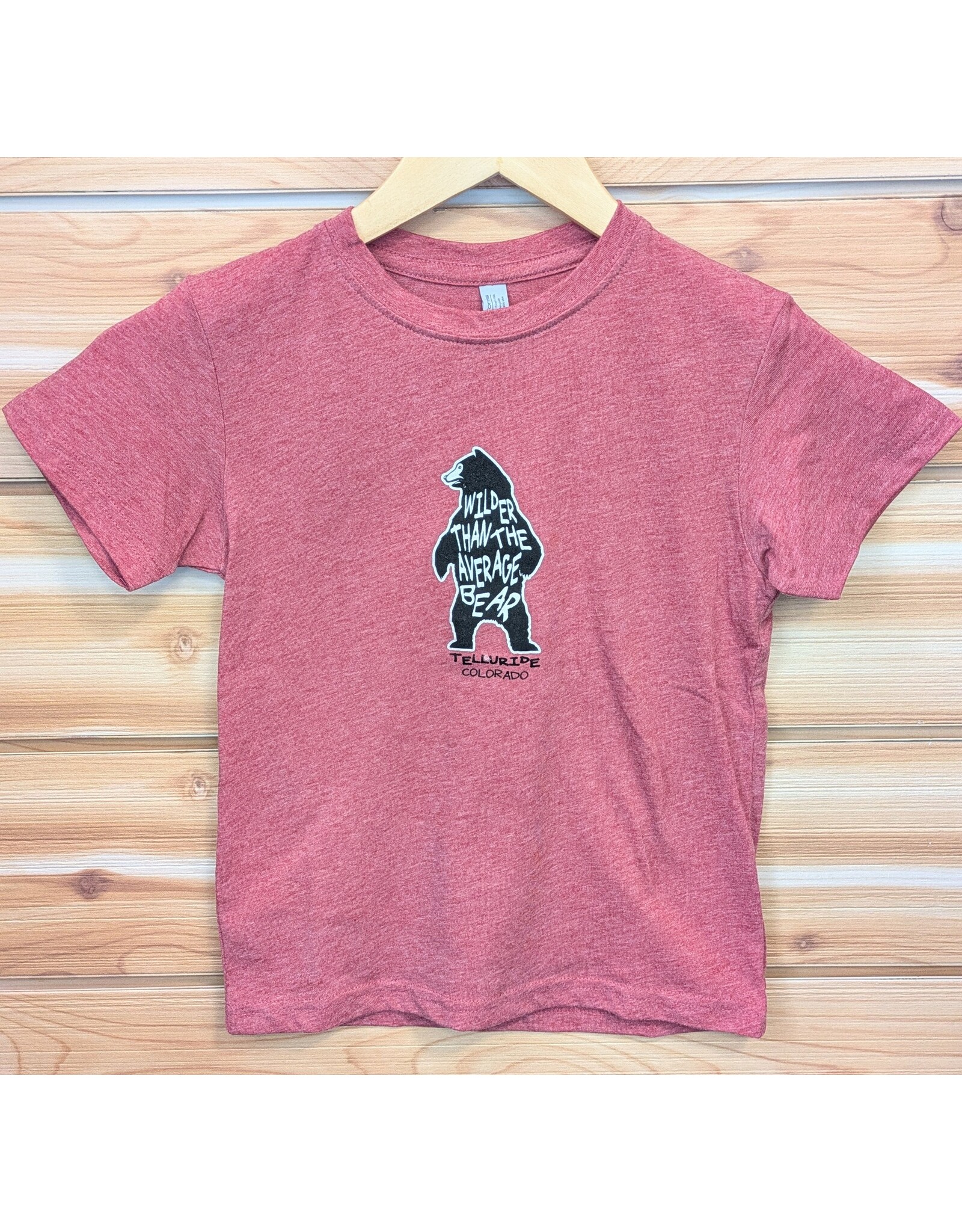 ARTFORMS #703A WILDER THAN THE AVERAGE BEAR YOUTH SS