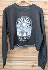 LAKESHIRTS FENRYA MTN CROPPED CREW