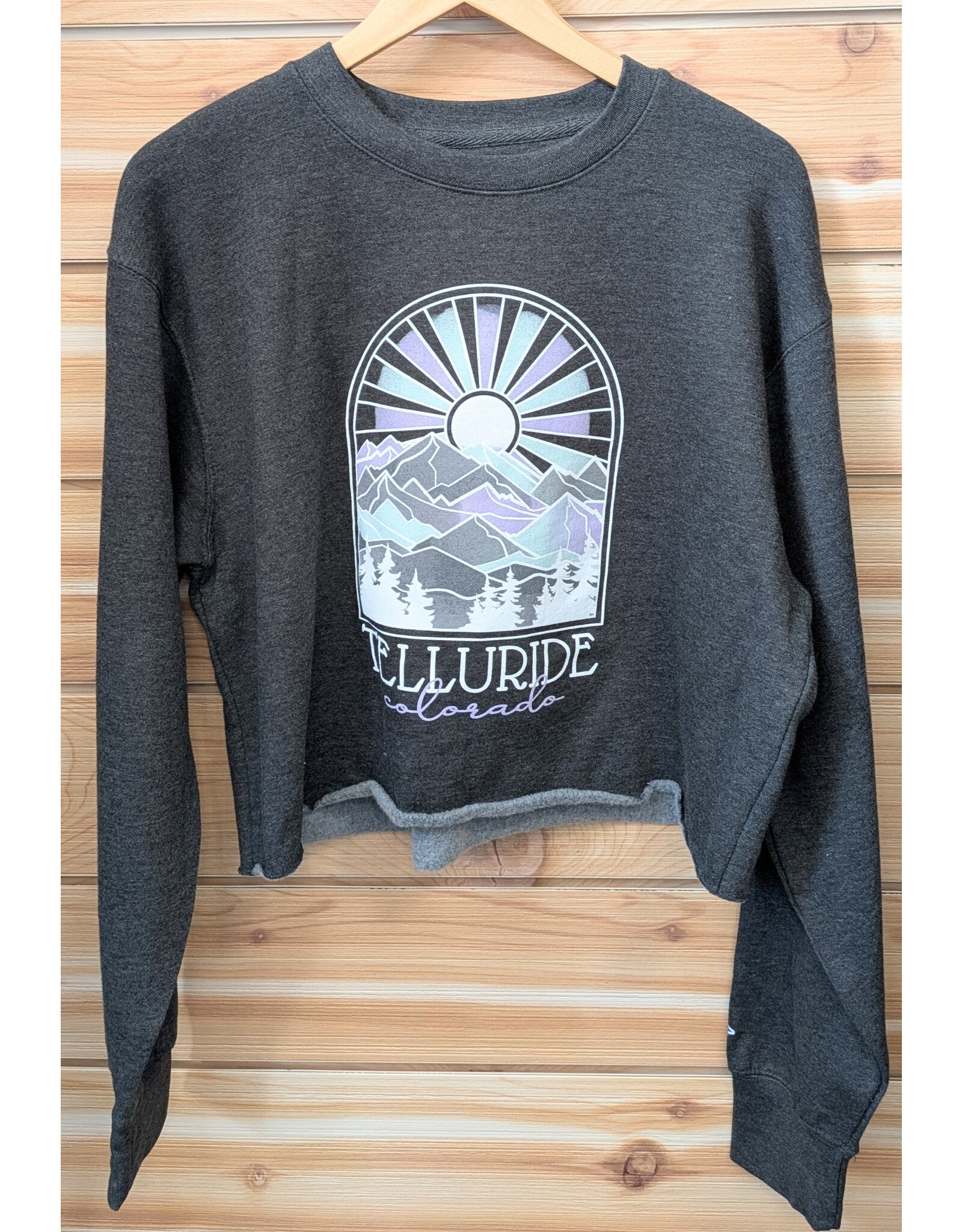 LAKESHIRTS FENRYA MTN CROPPED CREW