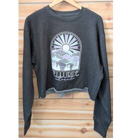LAKESHIRTS FENRYA MTN CROPPED CREW