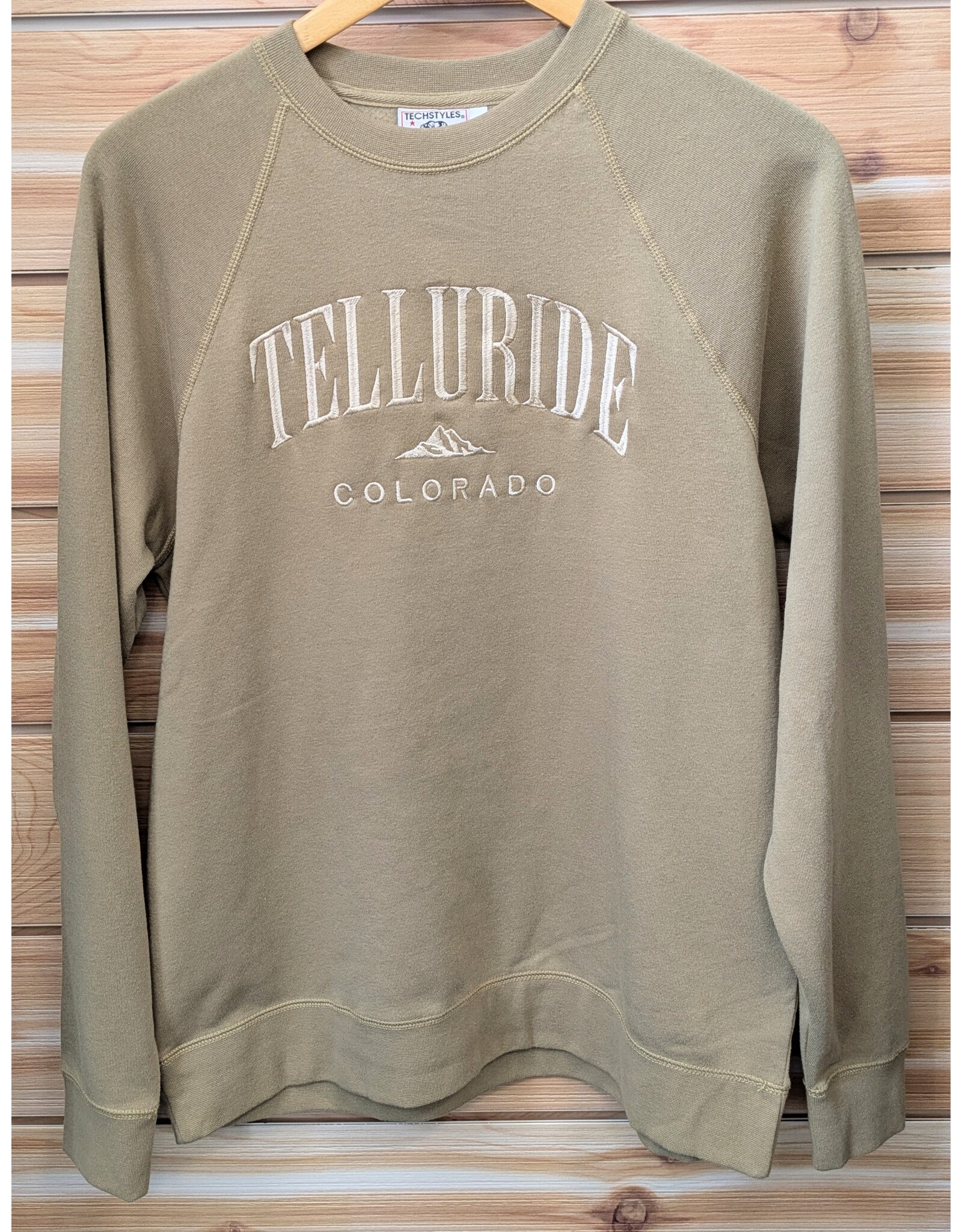 TECHSTYLES #924 TALL BOY EMB CREW