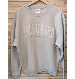 LONE ROCK #906 APPLIQUE CORDED CREW
