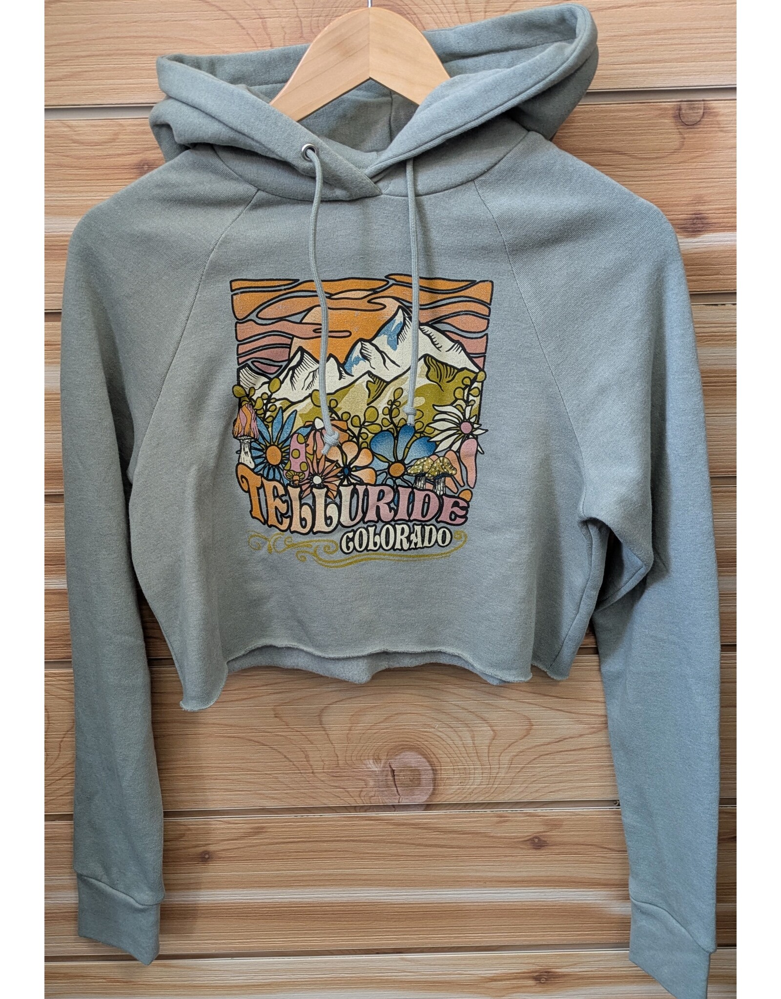TECHSTYLES #903 FANTASY LAND CROP HOOD