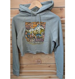 TECHSTYLES FANTASY LAND CROP HOOD