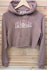 TECHSTYLES #905 BONG HIT CROP HOOD