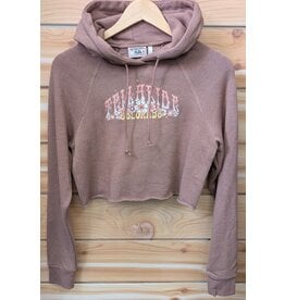 TECHSTYLES #905 BONG HIT CROP HOOD
