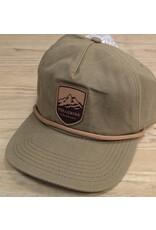 LOCALE 2068080 C527 WAXED DARK TAN WILSON HAT