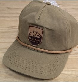 LOCALE 2068080 C527 WAXED DARK TAN WILSON HAT