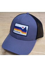 LOCALE 2124502 C332 STEEL BLACK HAT