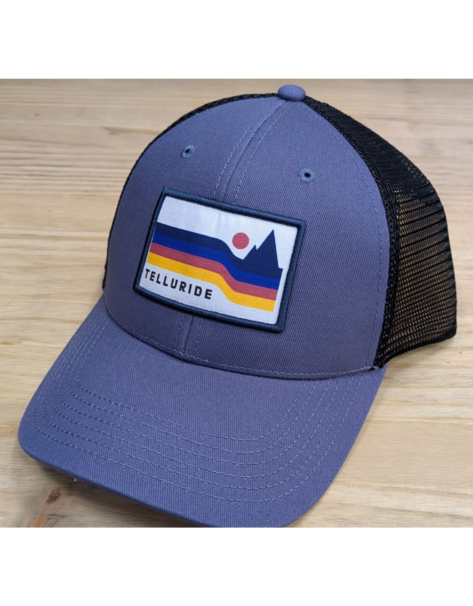 LOCALE 2124502 C332 STEEL BLACK HAT