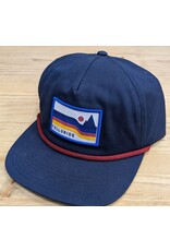 LOCALE 2124503 C504 NAVY MAROON HAT