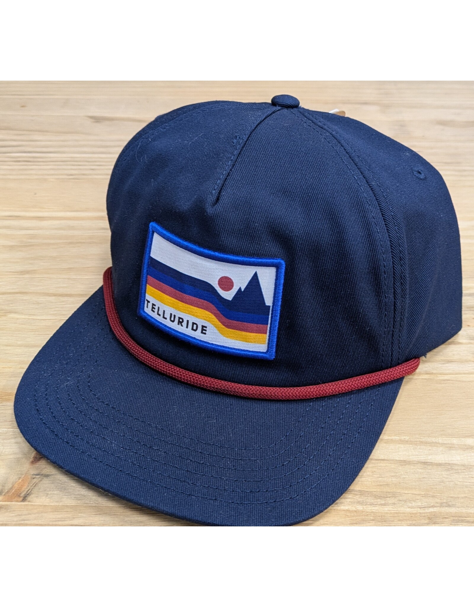 LOCALE 2124503 C504 NAVY MAROON HAT