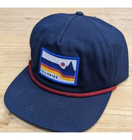 LOCALE 2124503 C504 NAVY MAROON HAT
