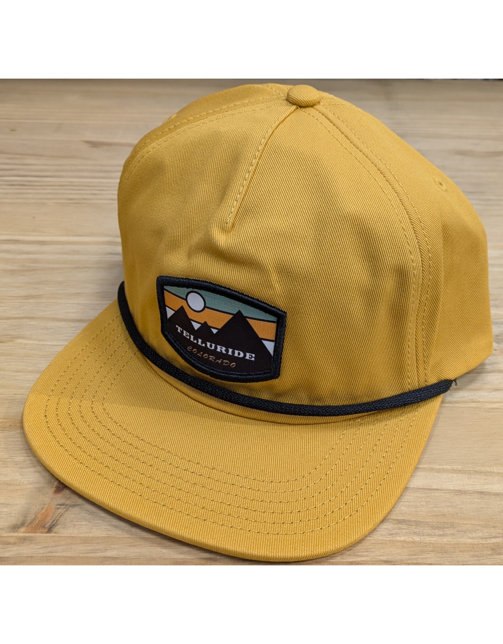 LOCALE 2124500 C506 WILSON CAMEL BLACK HAT