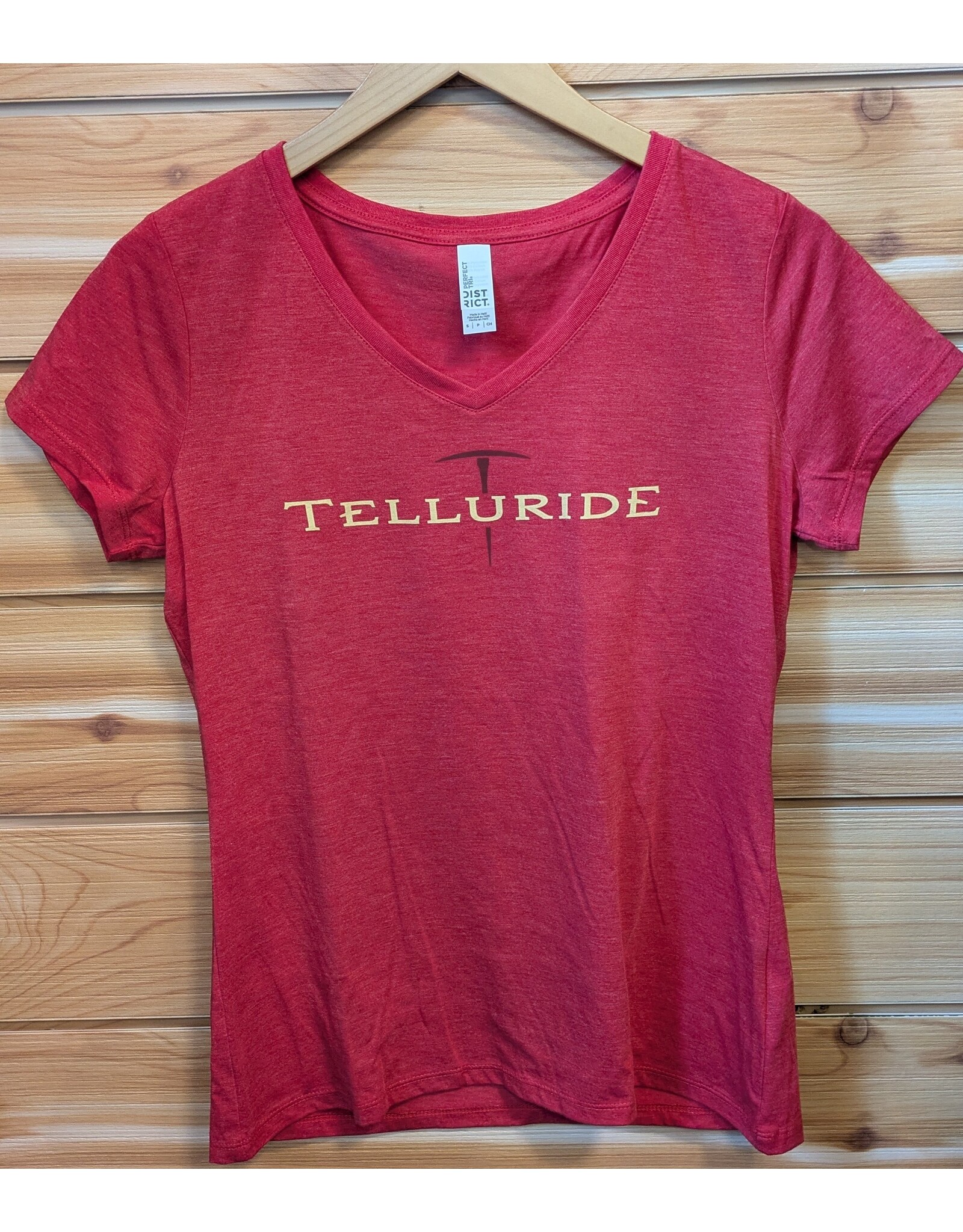 BLACK ANCHOR #504 PICK AXE VNECK TONE SS