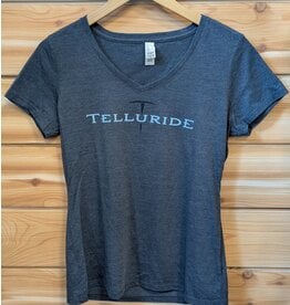 BLACK ANCHOR #504 PICK AXE TONE VNECK