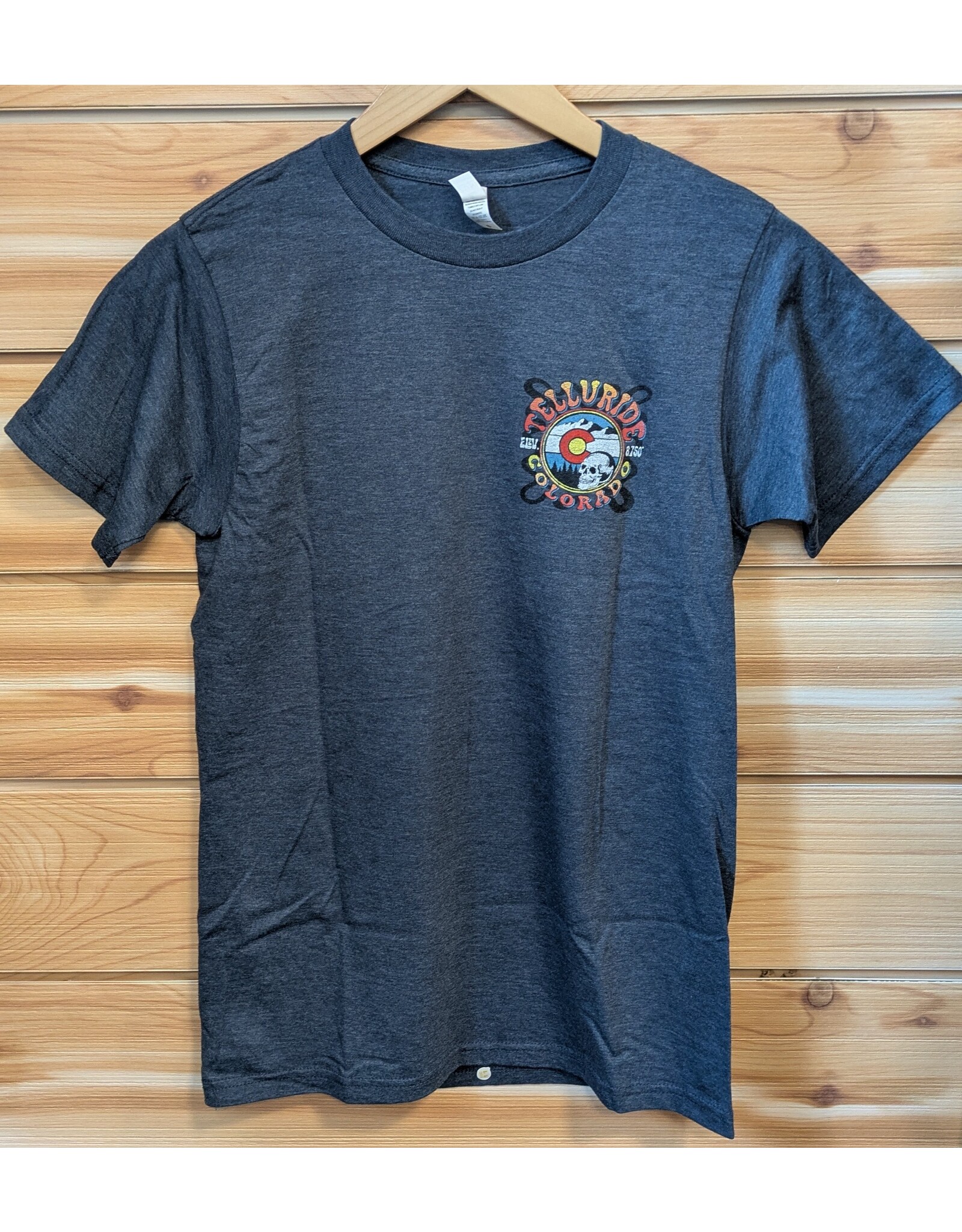 BLACK ANCHOR EK391 FADED SKULL SS