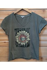 TECHSTYLES #956 SUNCHILD VNECK SS