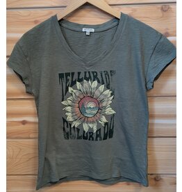 TECHSTYLES #956 SUNCHILD VNECK SS