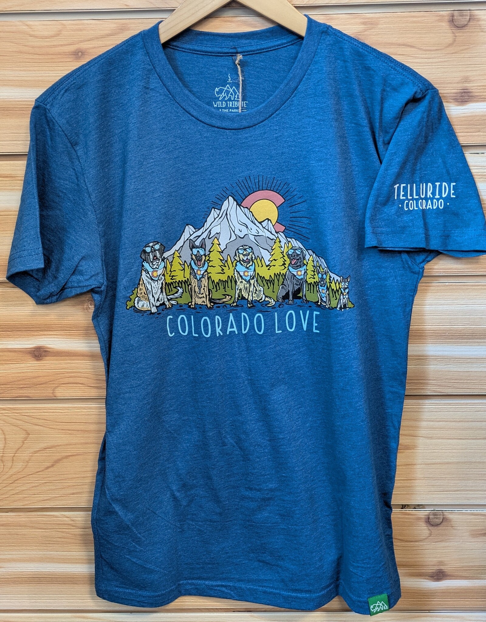 WILD TRIBUTE COLORADO LOVE SS