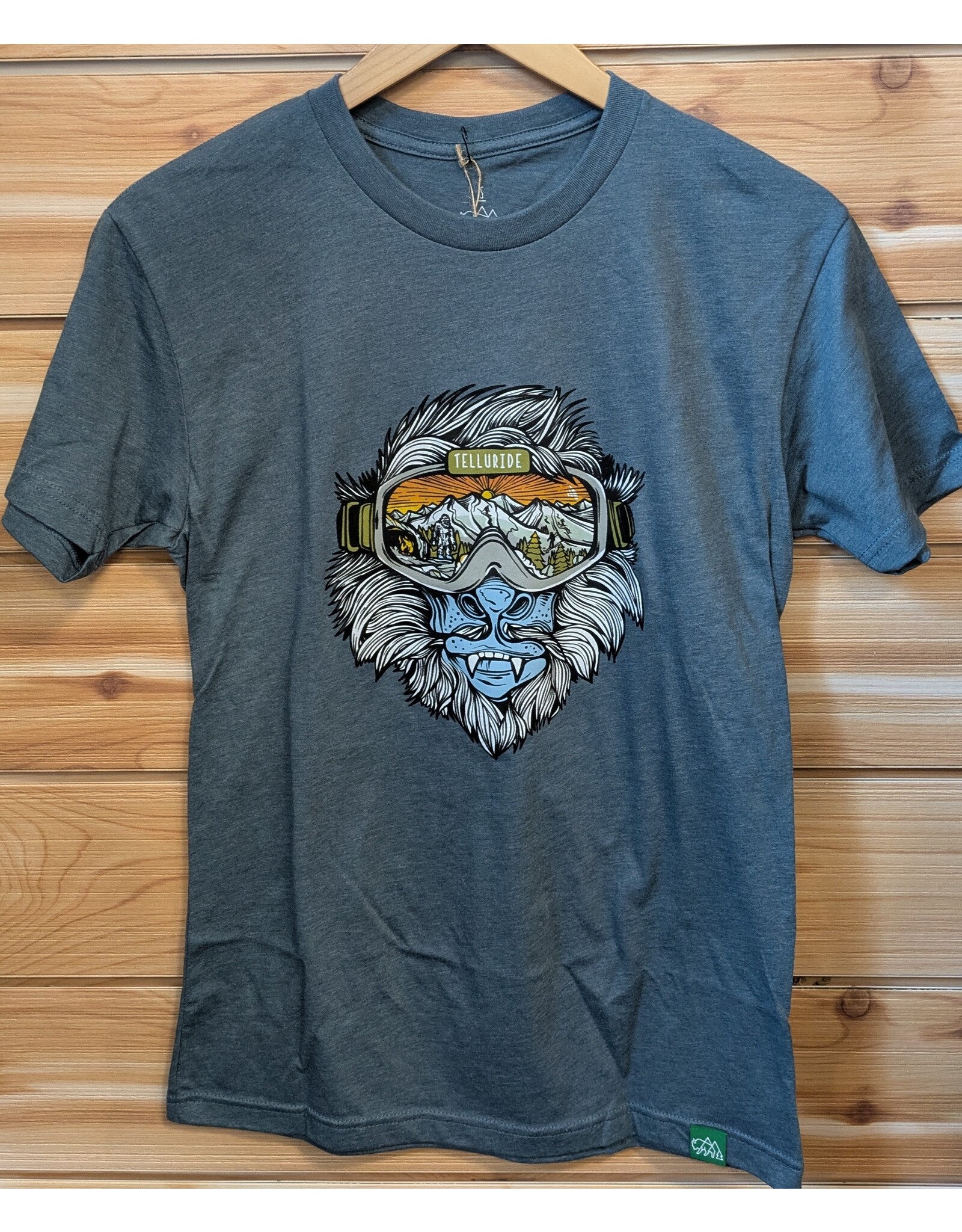 WILD TRIBUTE YETI TELLURIDE SS