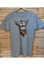WILD TRIBUTE #966E IM DIFFICULT MOOSE SS