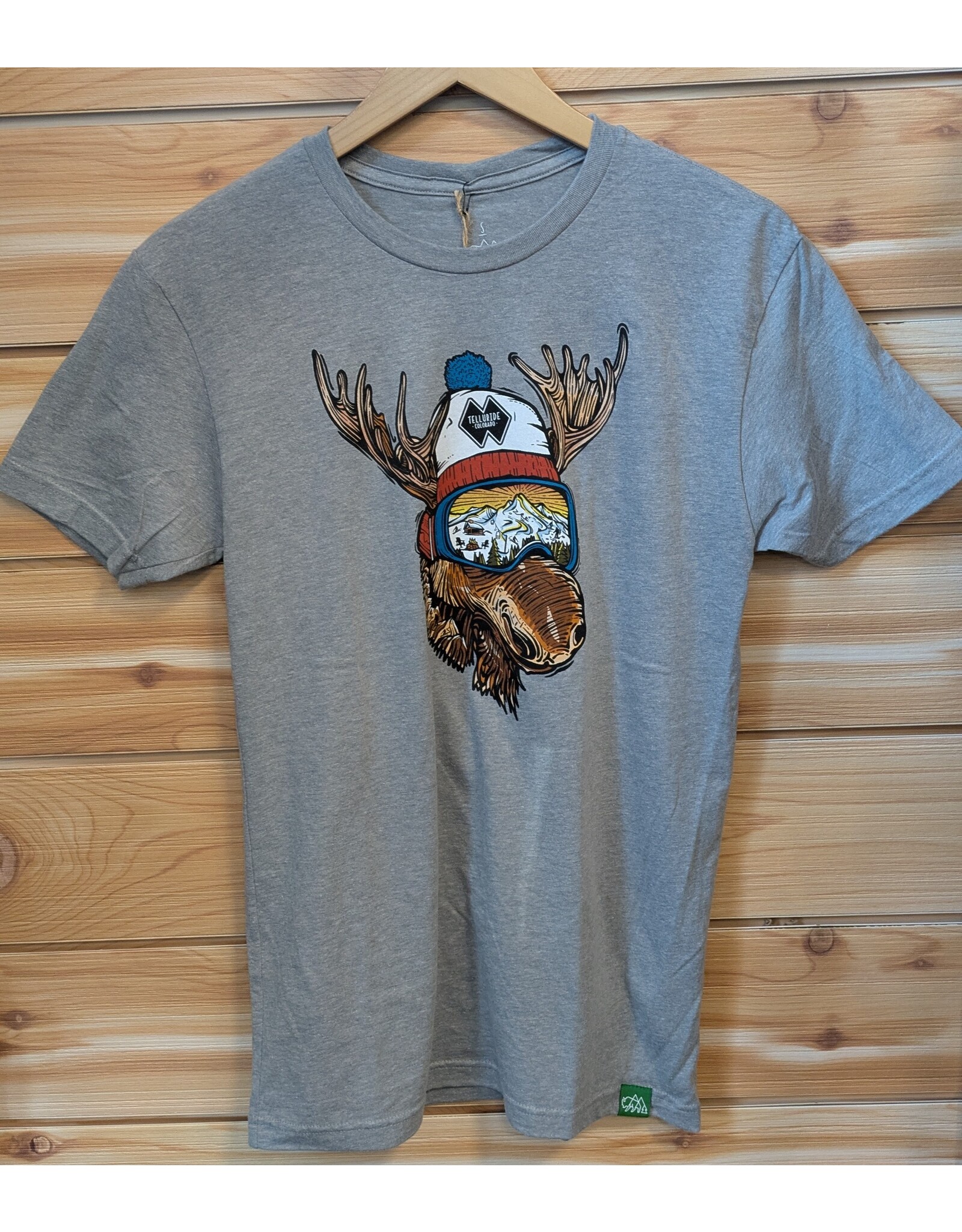 WILD TRIBUTE #966E IM DIFFICULT MOOSE SS