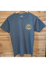 LONE ROCK #305A EAT SLEEP ROCKY MTNS SS