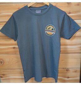 LONE ROCK #305A EAT SLEEP ROCKY MTNS SS