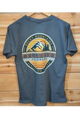 LONE ROCK #305A EAT SLEEP ROCKY MTNS SS