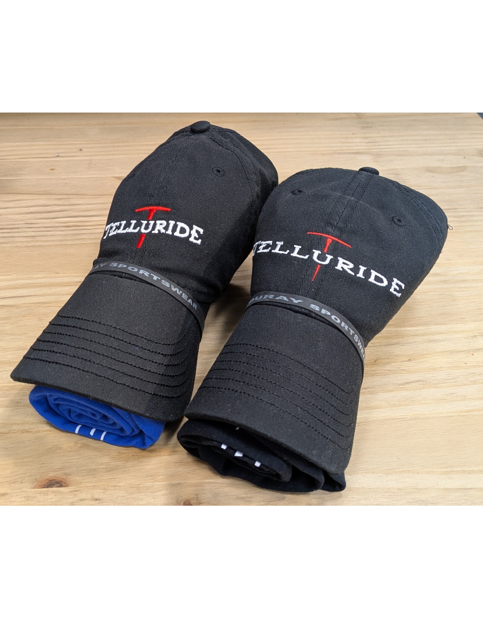 OURAY TELLURIDE PICK AXE HAT SHIRT COMBO
