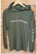 LONE ROCK #707 PICK AXE LS LR2016 HOOD