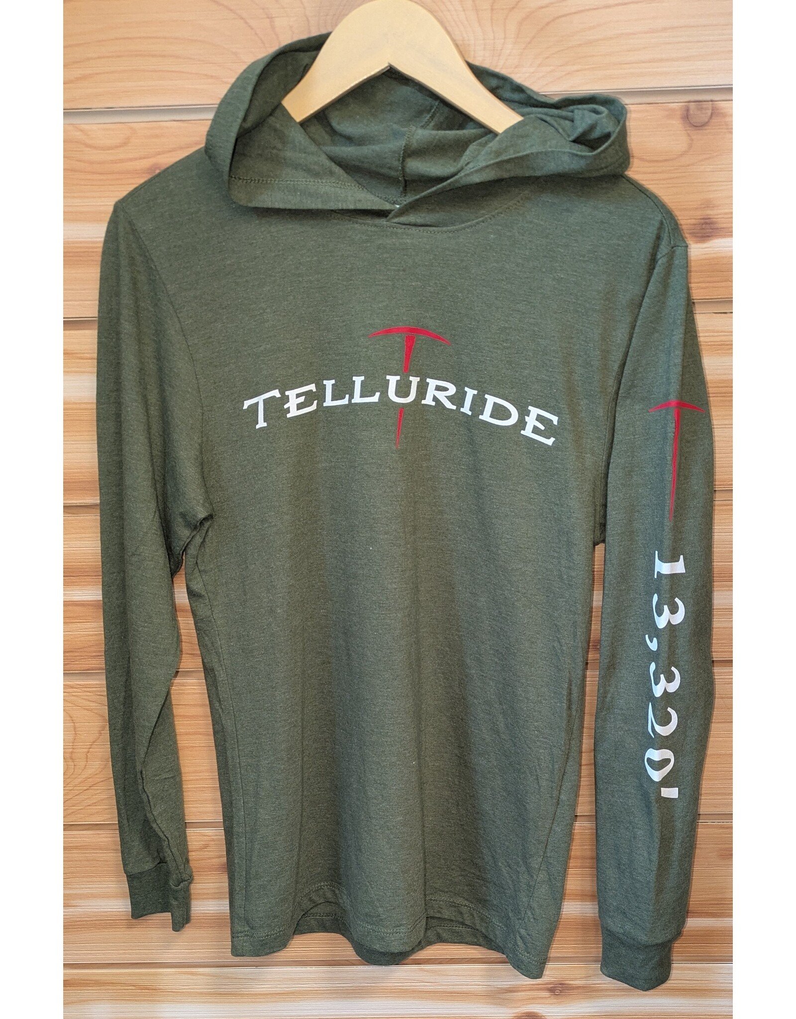 LONE ROCK #707 PICK AXE LS LR2016 HOOD