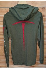 LONE ROCK #707 PICK AXE LS LR2016 HOOD