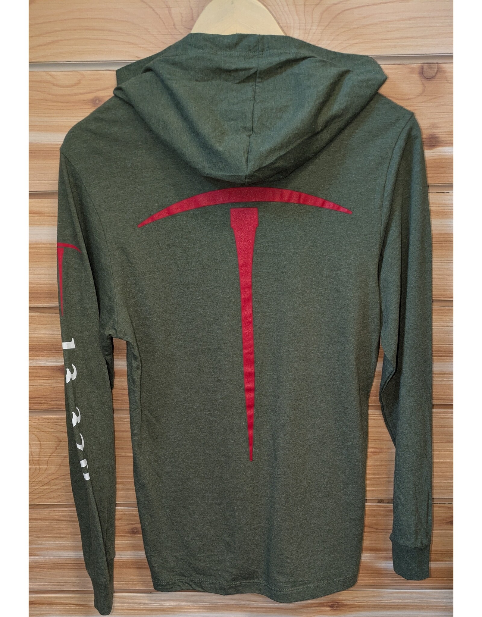 LONE ROCK #707 PICK AXE LS HOOD