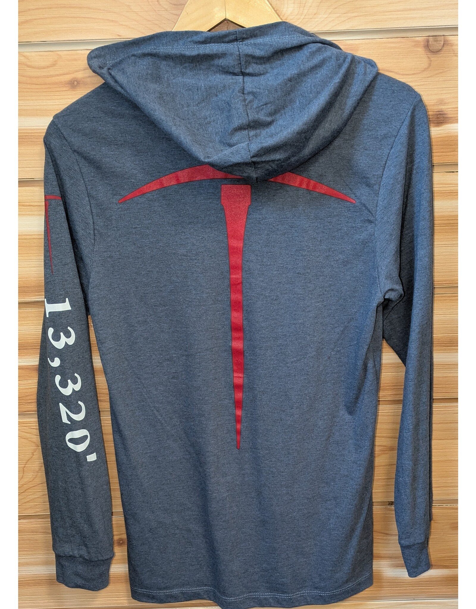 LONE ROCK #707 PICK AXE LS LR2016 HOOD