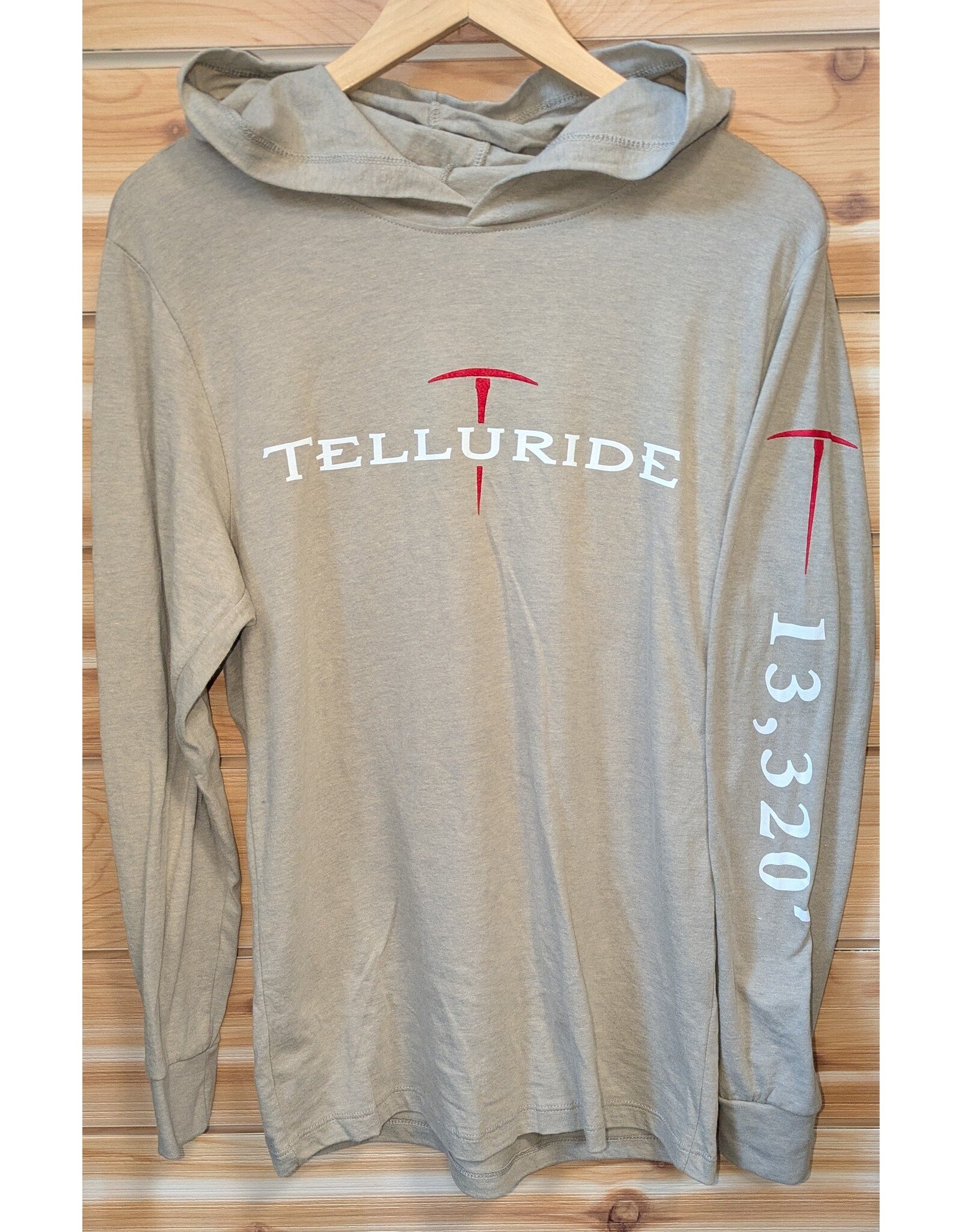 LONE ROCK #707 PICK AXE LS LR2016 HOOD