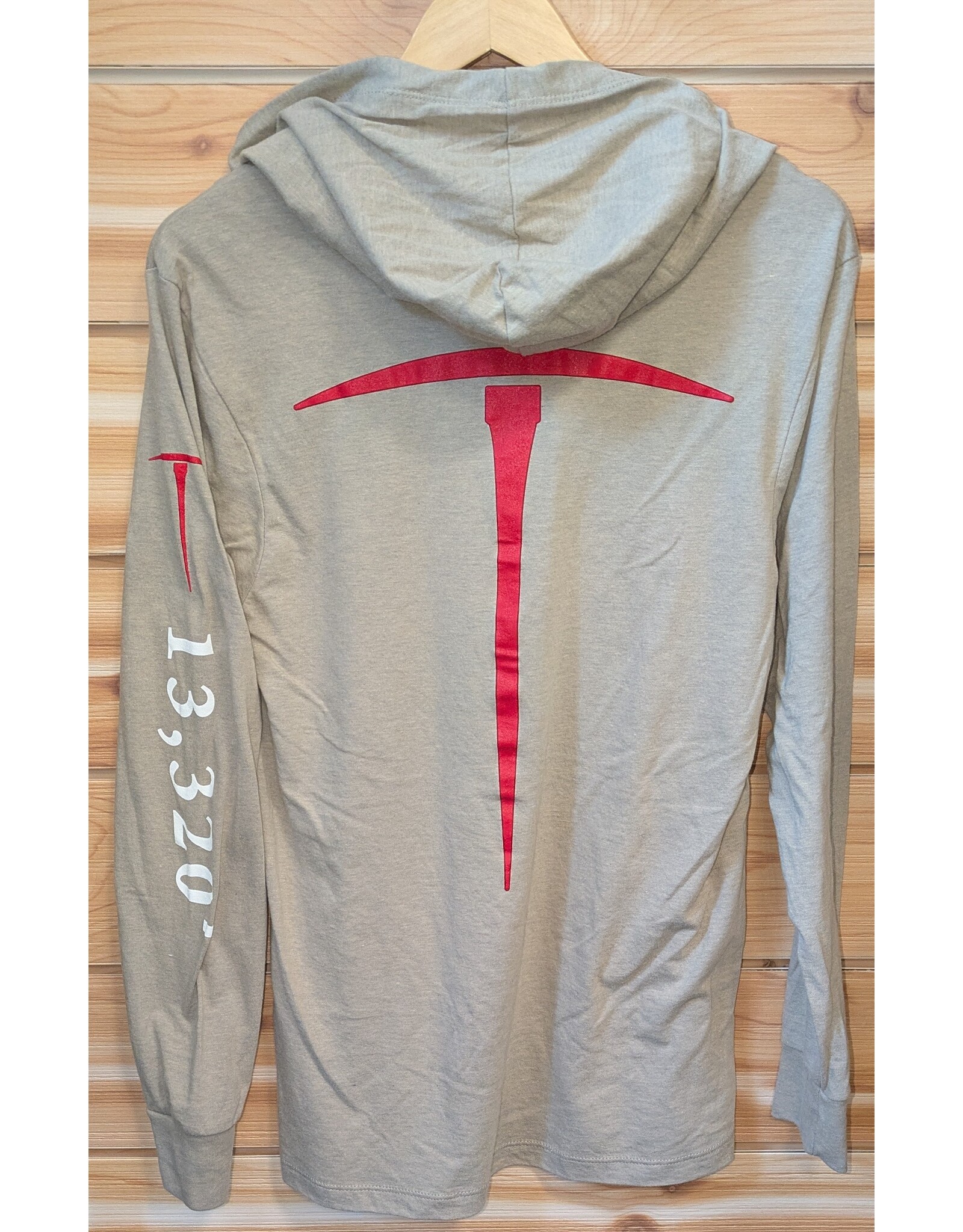 LONE ROCK #707 PICK AXE LS HOOD
