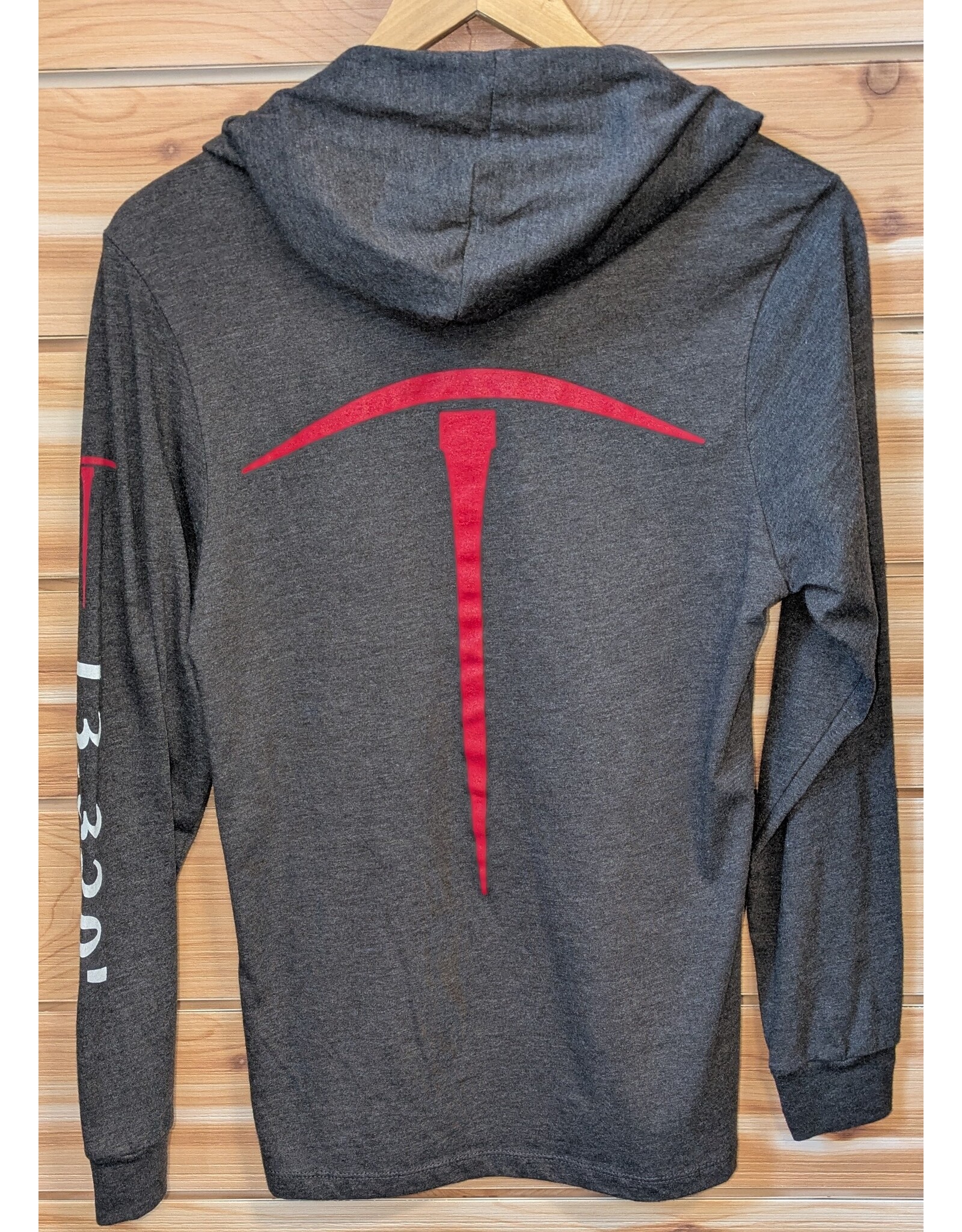 LONE ROCK #707 PICK AXE LS HOOD
