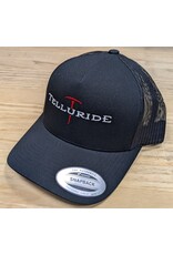 4IMPRINT YUPOONG TRUCKER 143845 BLACK