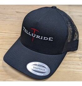 4IMPRINT YUPOONG TRUCKER 143845 BLACK