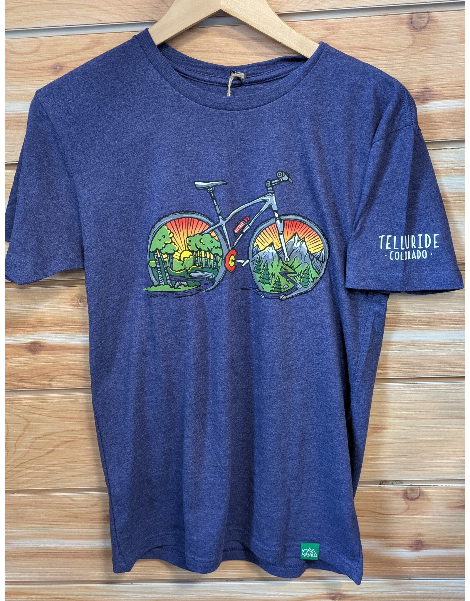 WILD TRIBUTE #970 MTN RIDE CO SS