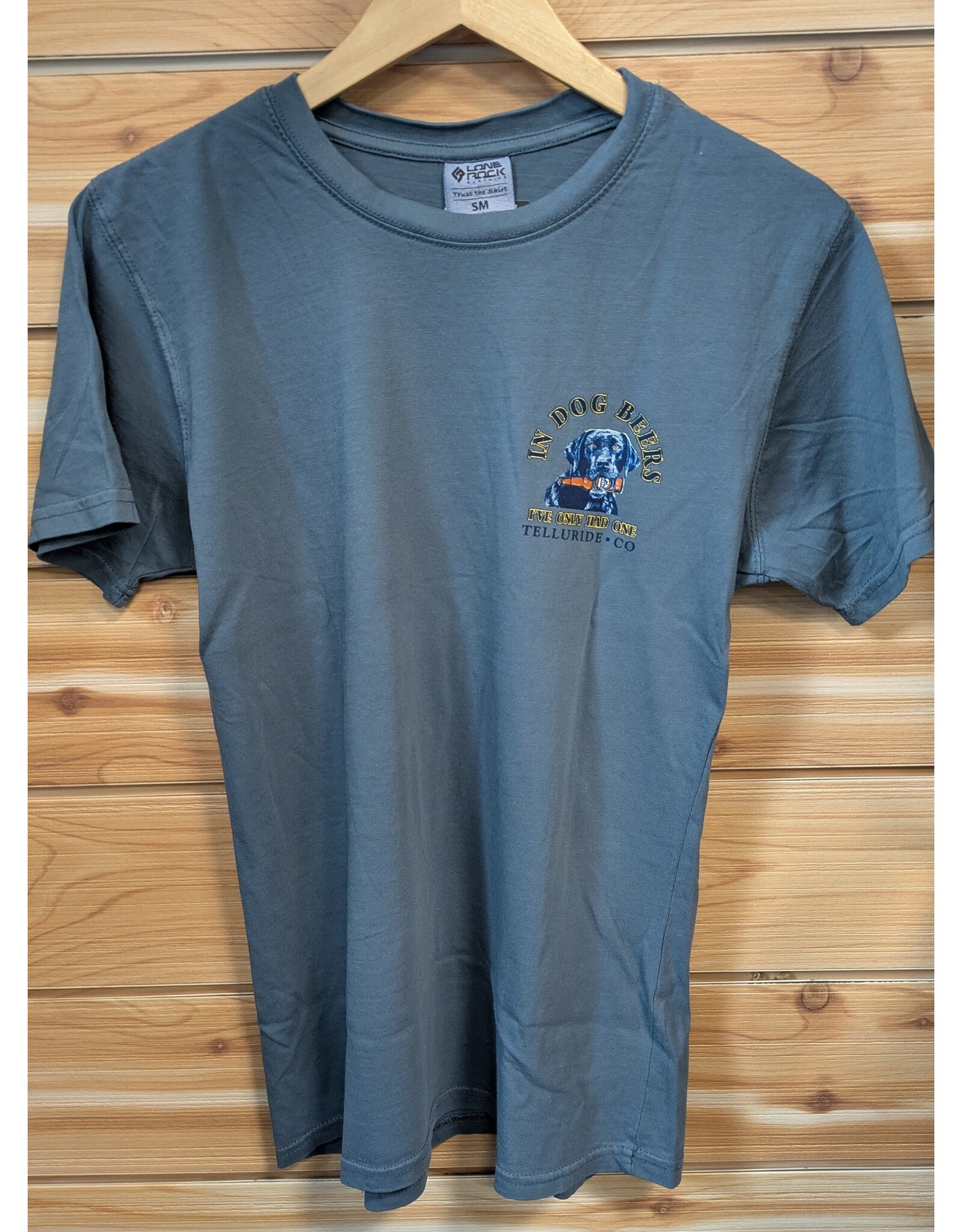 LONE ROCK MTN DOG BEERS SS