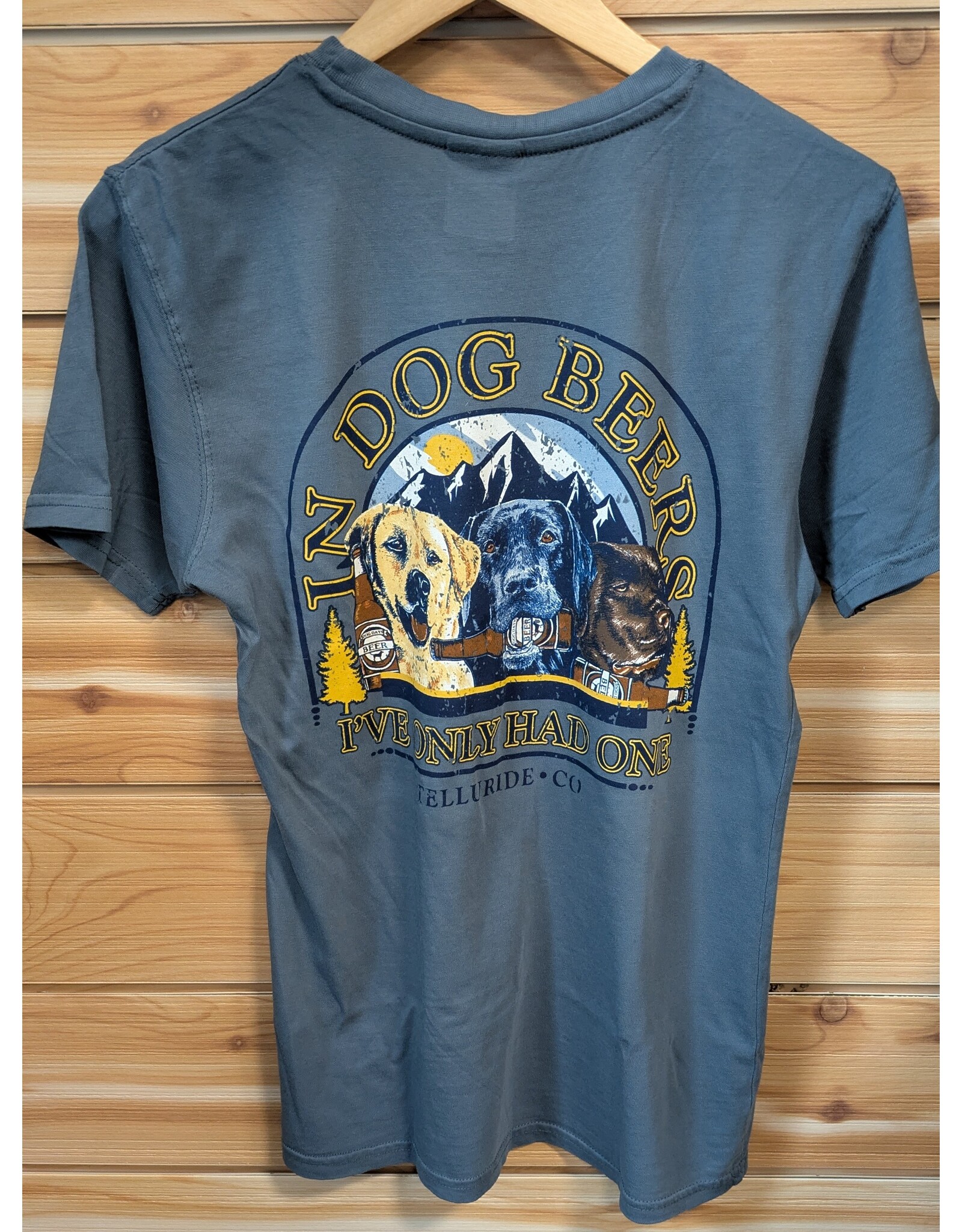 LONE ROCK MTN DOG BEERS SS